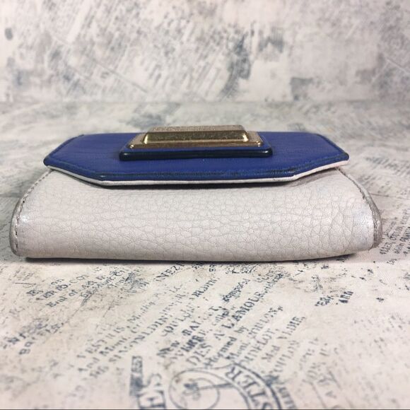 Marc by Marc Jacobs  trifold leather wallet - Picture 3 of 10